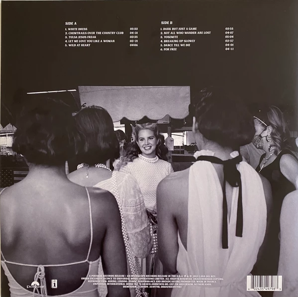 LP Lana Del Rey – Chemtrails Over The Country Club