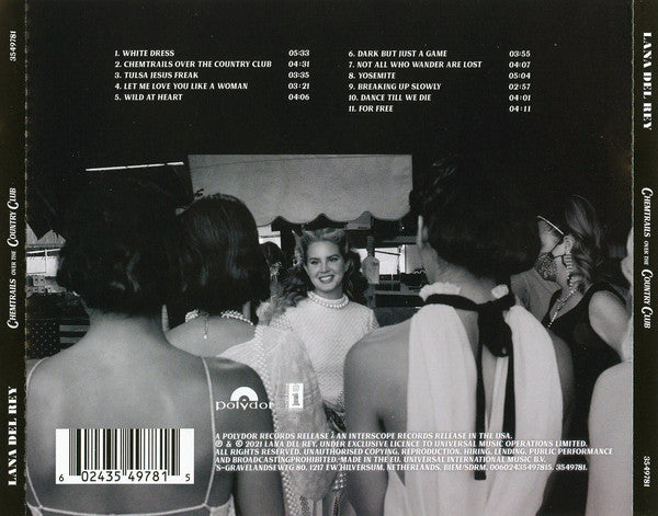 CD Lana Del Rey - Chemtrails Over The Country Club