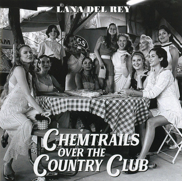 CD Lana Del Rey - Chemtrails Over The Country Club