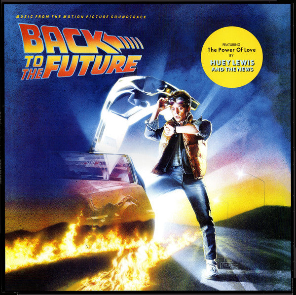 LP Back To The Future Soundtrack
