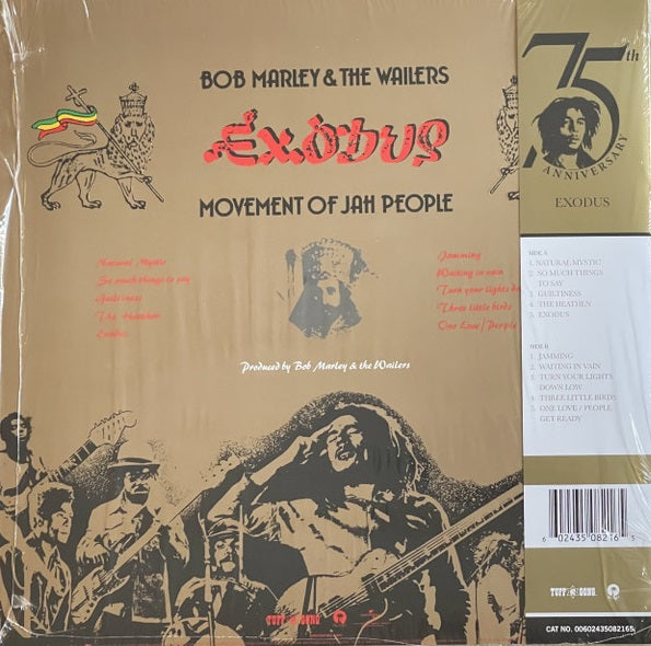 LP Bob Marley & The Wailers – Exodus