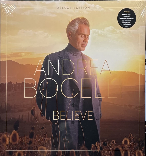 LP X2 Andrea Bocelli - Believe