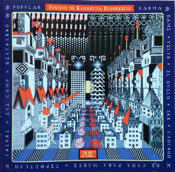 CD Zoé – Sonidos De Karmática Resonancia