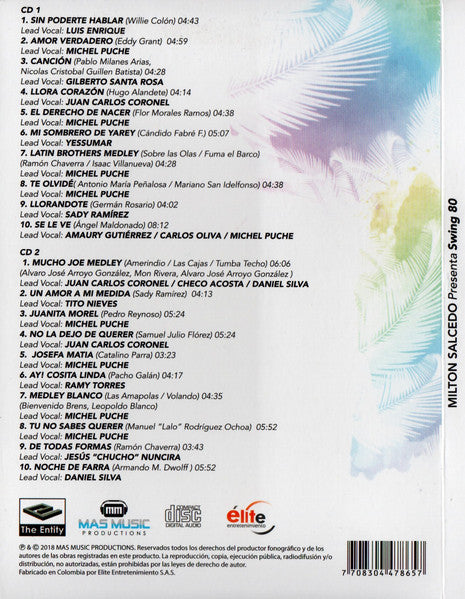 CDX2 Milton Salcedo - Swing 80