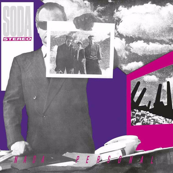 LP SODA STEREO NADA PERSONAL