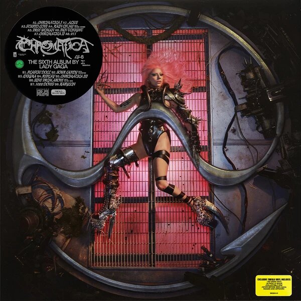 LP X3 Lady Gaga - Chromatica
