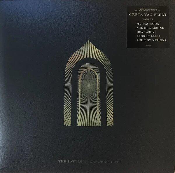 LP X2 Greta Van Feel - The Battle At Garden's Gate