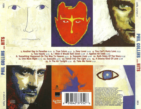 CD Phil Collins – ...Hits