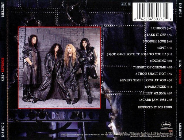 CD Kiss – Revenge
