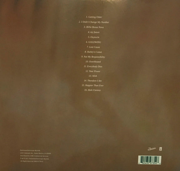 LPX2 Billie Eilish – Happier Than Ever