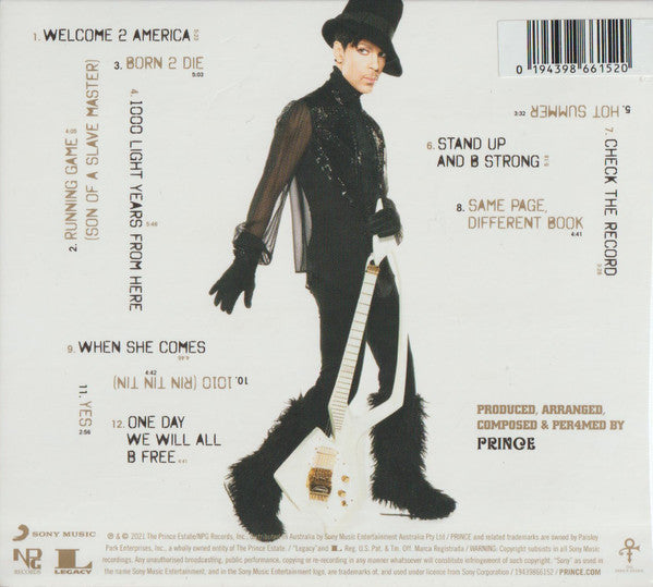 CD Prince – Welcome 2 America