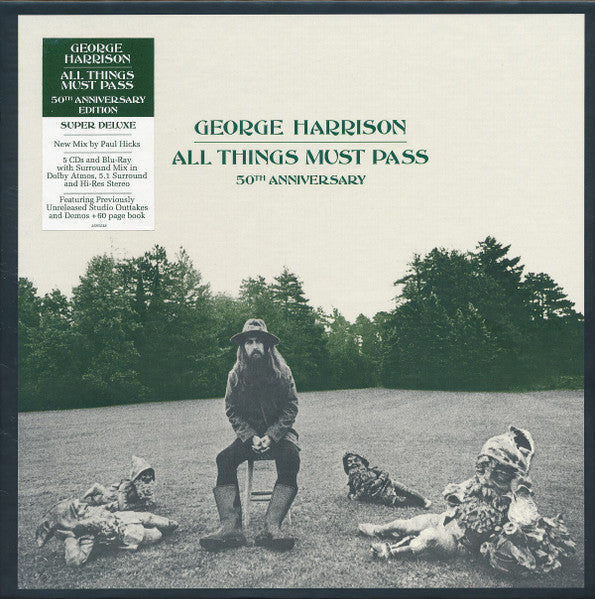 CDX6 George Harrison – All Things Must Pass (50th Anniversary)