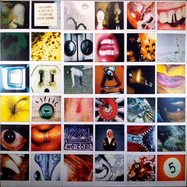 LP Pearl Jam – No Code