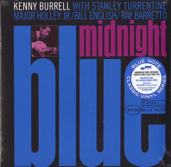 LP Kenny Burrell – Midnight Blue