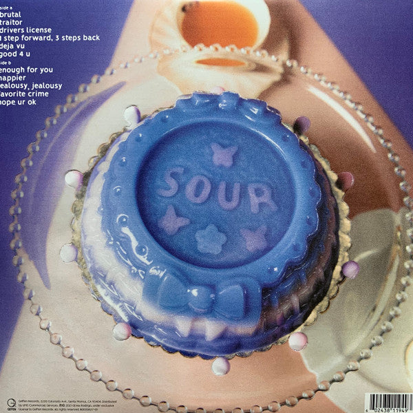 LP Olivia Rodrigo - Sour