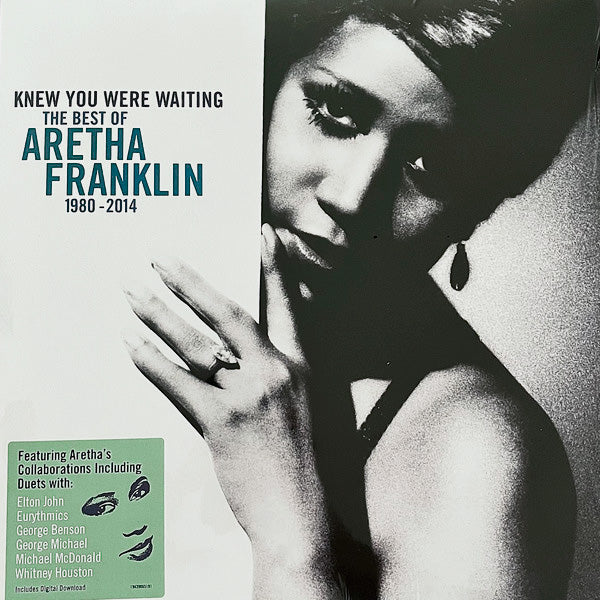 LP X2 Aretha Franklin – Knew You Were Waiting (The Best Of Aretha Franklin, 1980-2014)