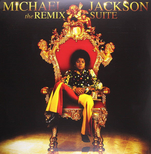LP MICHAEL JACKSON THE REMIX SUITE