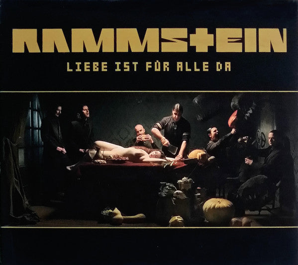 CD+LIBRO Rammstein – Liebe Ist Für Alle Da