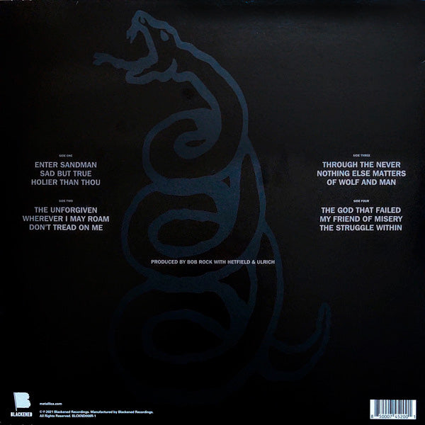 LP X2 Metallica – Metallica