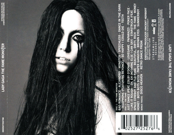 CD x2 Lady Gaga - The Fame Monster