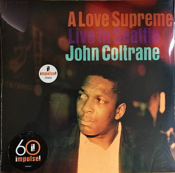 LP X2 John Coltrane – A Love Supreme (Live In Seattle)