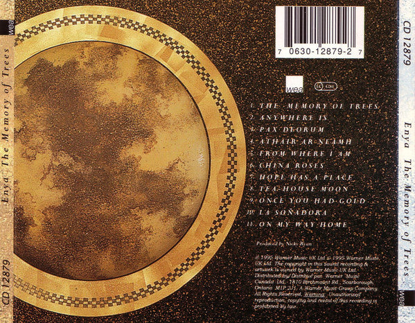 CD Enya - The Memory Of Trees