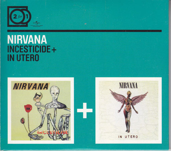 CDX2 Nirvana - Incesticide + In Utero