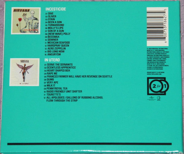 CDX2 Nirvana - Incesticide + In Utero