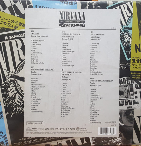 CDX5 + Blue Ray Nirvana – Nevermind