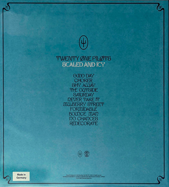LP Twenty One Pilots – Scaled And Icy
