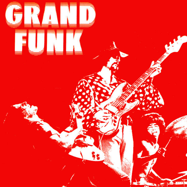 CD Grand Funk Railroad – Grand Funk