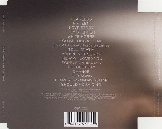 CD Taylor Swift – Fearless