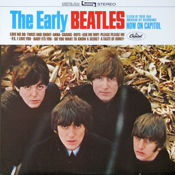 CD The Beatles – The Early Beatles
