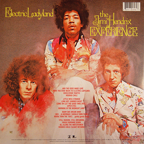 LPX2 The Jimi Hendrix Experience – Electric Ladyland