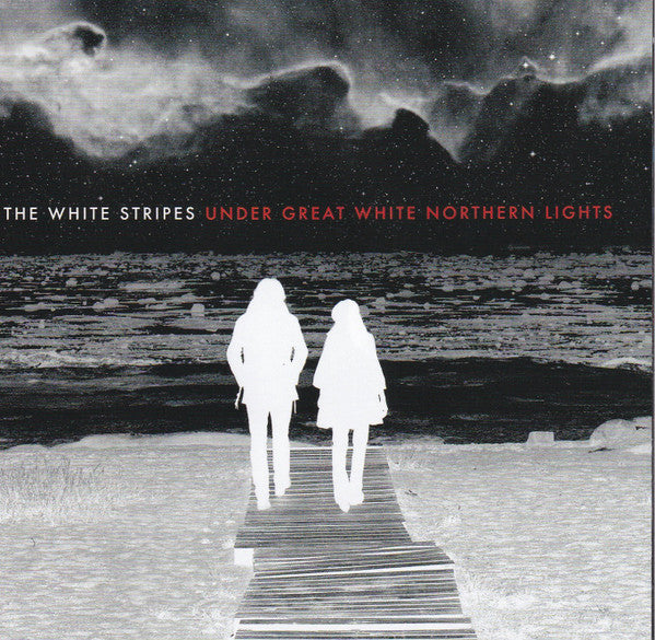 CD The White Stripes – Under Great White Northern Lights