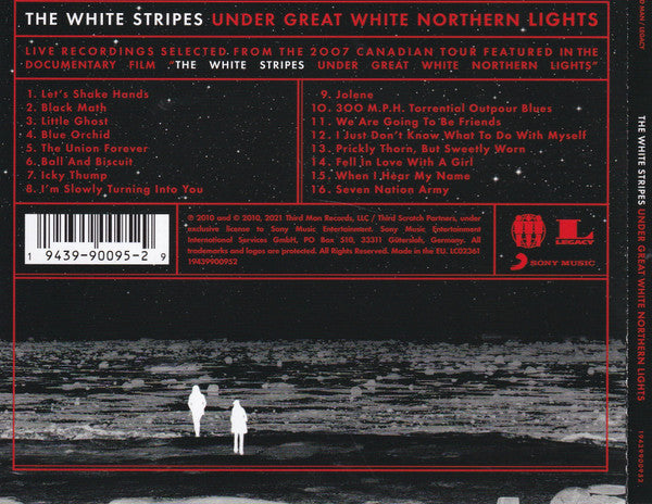 CD The White Stripes – Under Great White Northern Lights