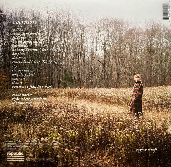 LPX2 Taylor Swift – Evermore