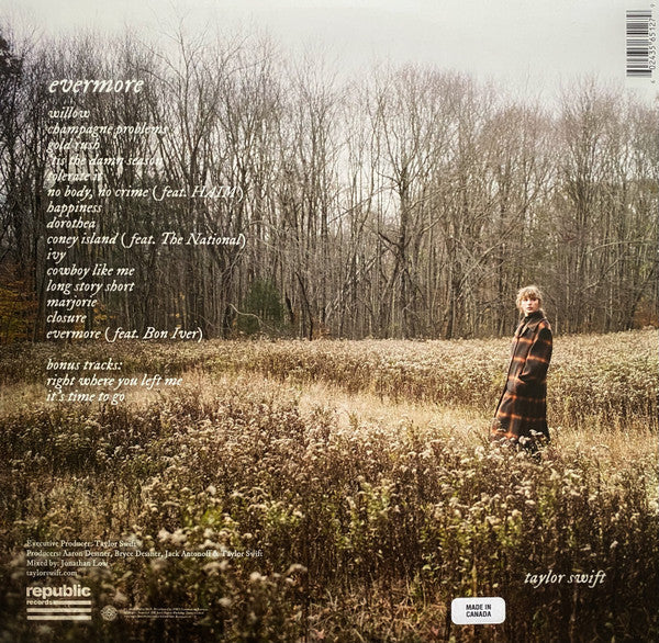 LP X2 Taylor Swift – Evermore