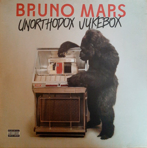 LP Bruno Mars - Unorthodox Jukebox