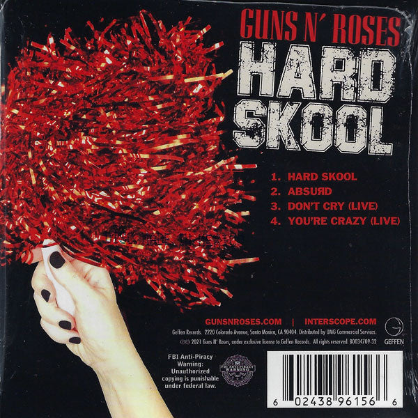 CD Guns N' Roses – Hard Skool