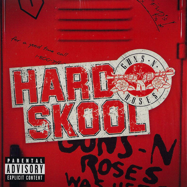 CD Guns N' Roses – Hard Skool
