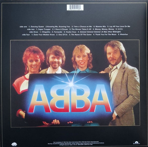 LP X2 ABBA – Gold (Greatest Hits)