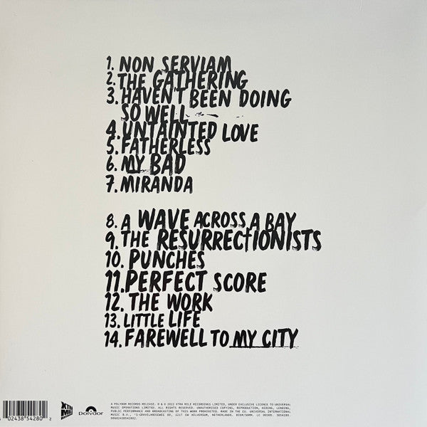 LP Frank Turner - FTHC