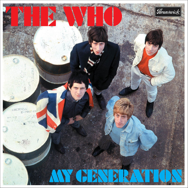 CDX2 The Who – My Generation