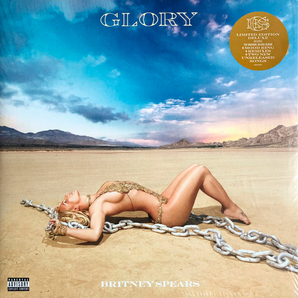 LP X2 Britney Spears – Glory
