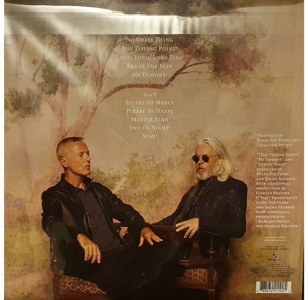 LP Tears For Fears – The Tipping Point