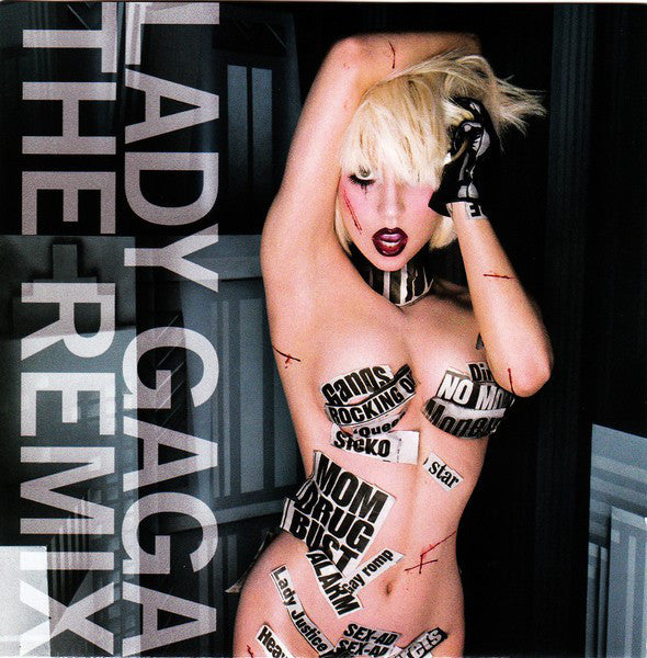 CD Lady Gaga – The Remix