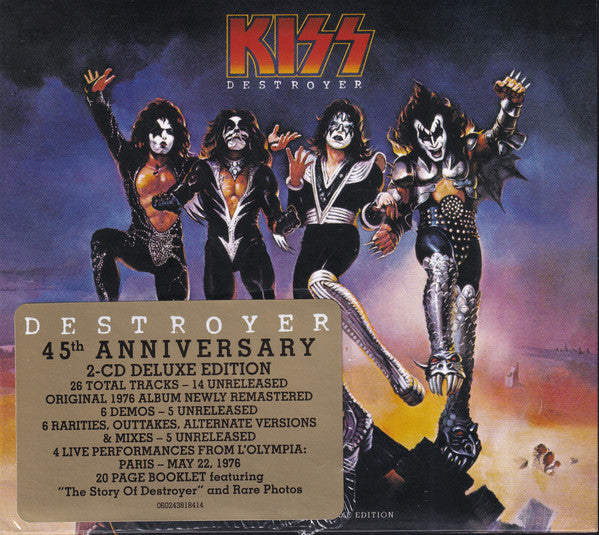 CD X2 Kiss – Destroyer