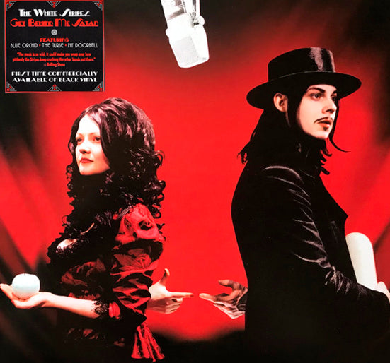 LPX2 The White Stripes – Get Behind Me Sata