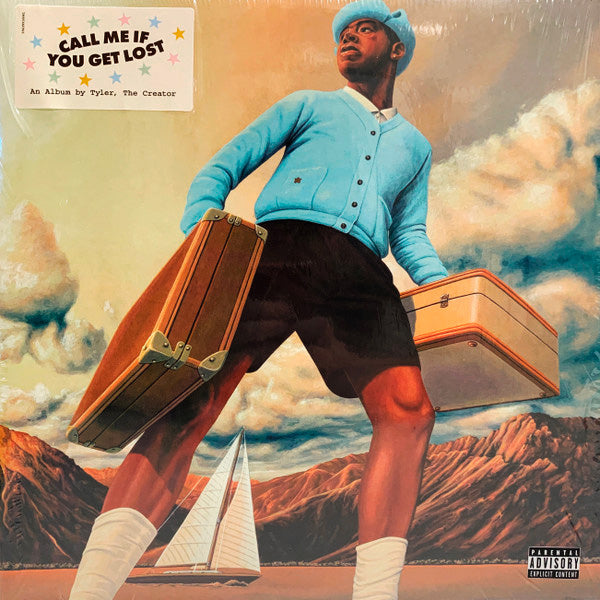 LP X2 Tyler, The Creator – Call Me If You Get Lost